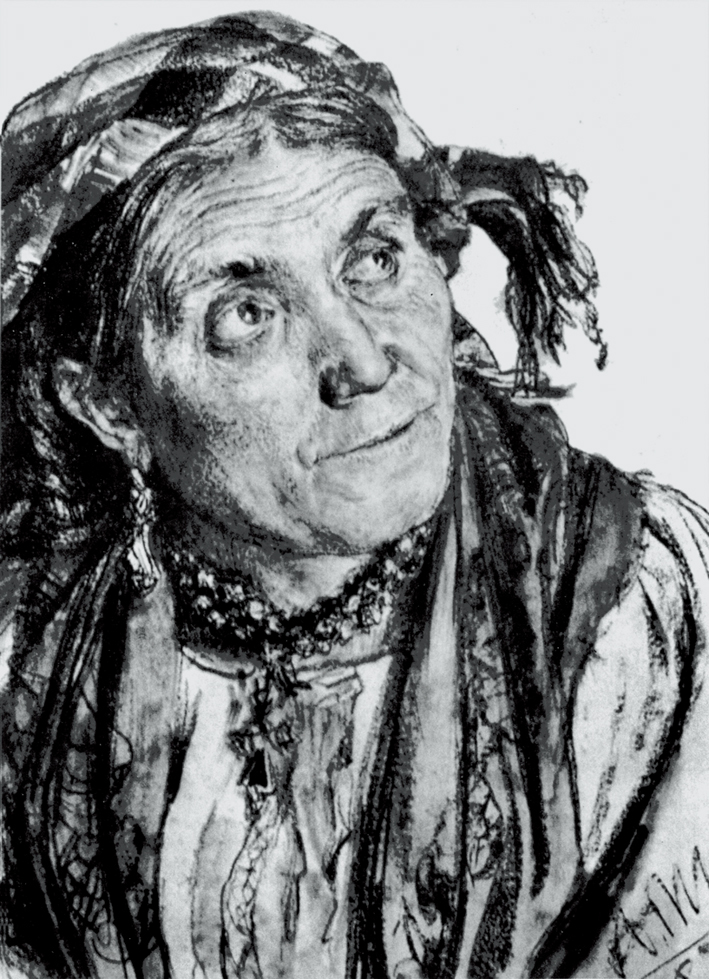  Adolpyh Von Menzel —— 速写 视点出版 (164)